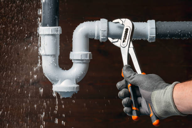 Professional Plumbing technician working in Mansfield Center, CT